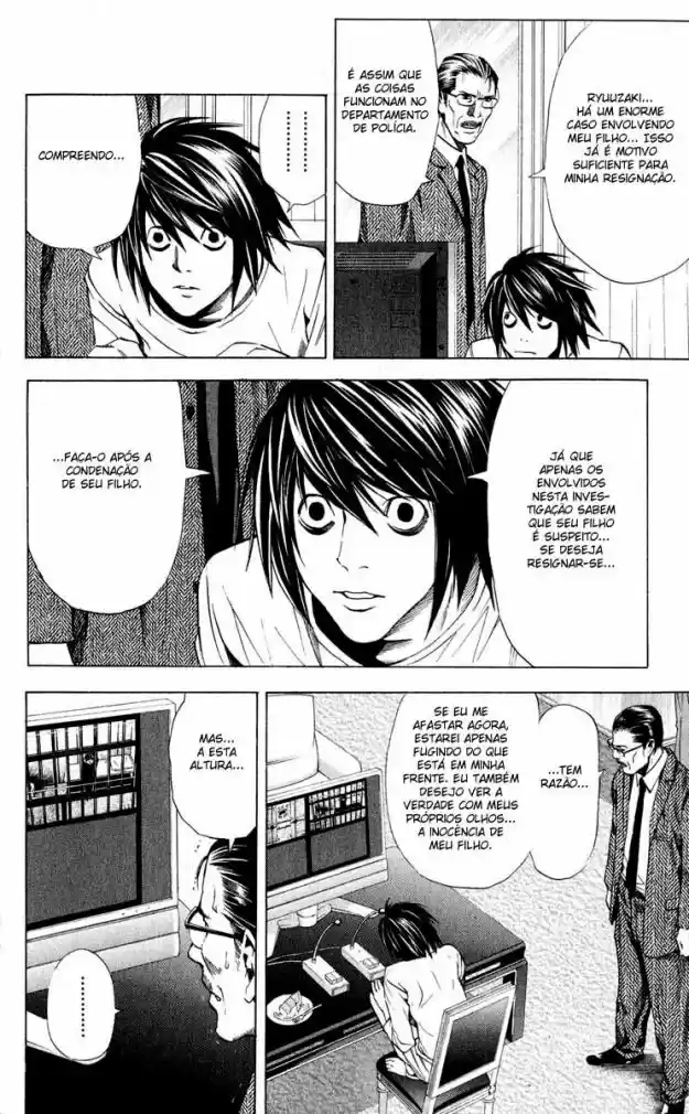 Read Death Note PT-BR Manga Online