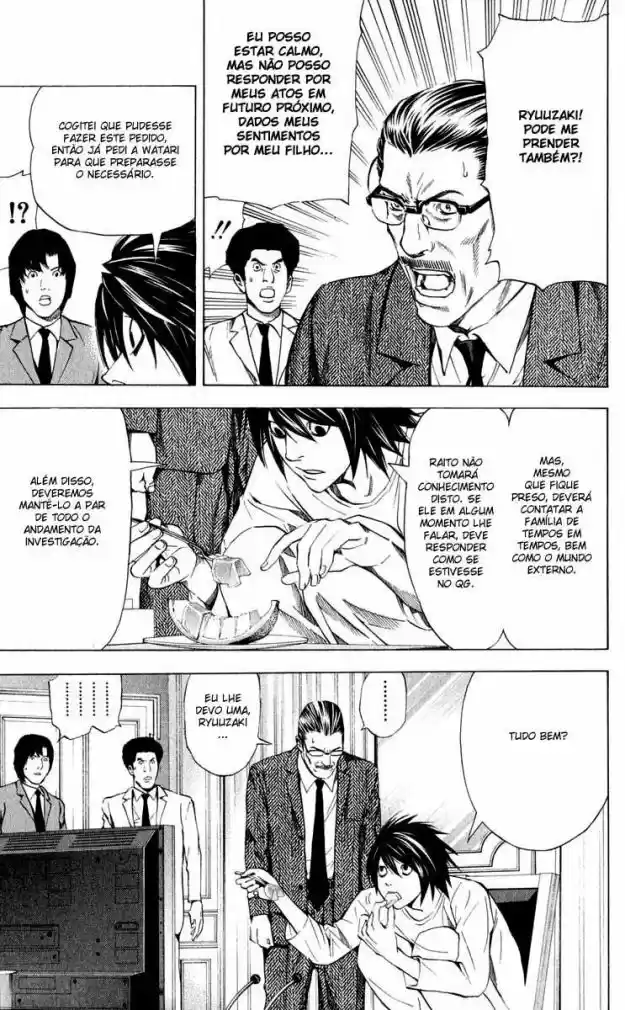 Read Death Note PT-BR Manga Online
