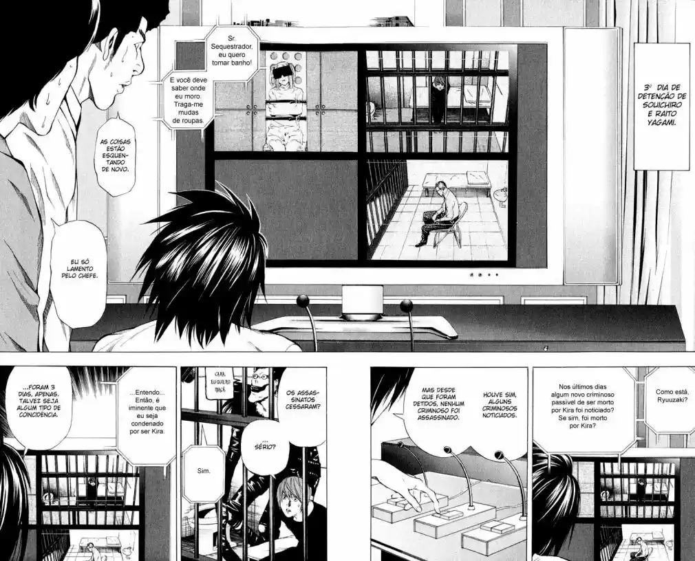 Read Death Note PT-BR Manga Online