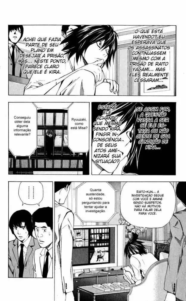 Read Death Note PT-BR Manga Online