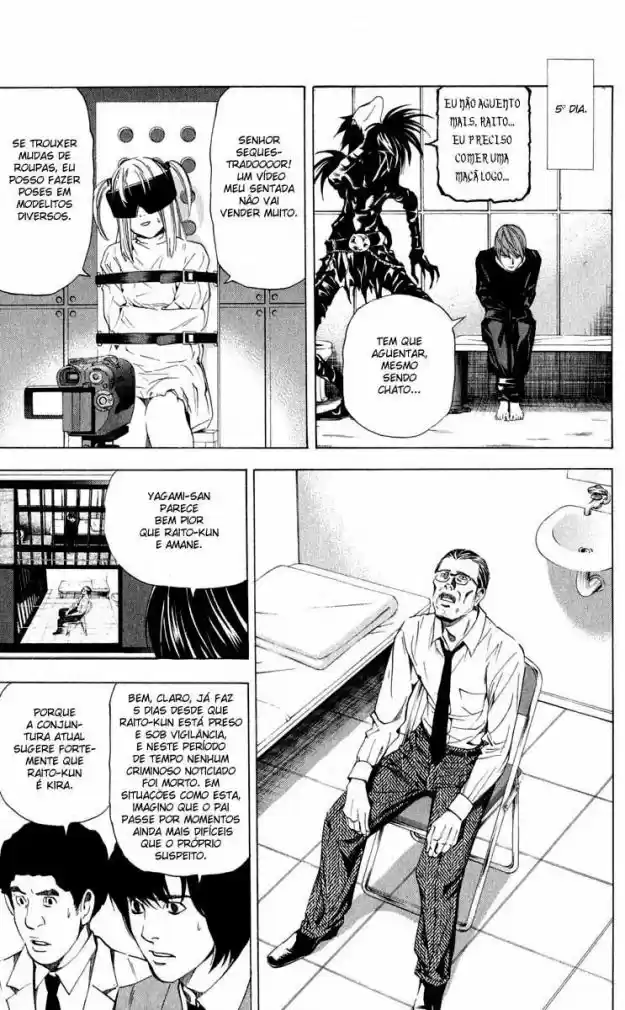Read Death Note PT-BR Manga Online