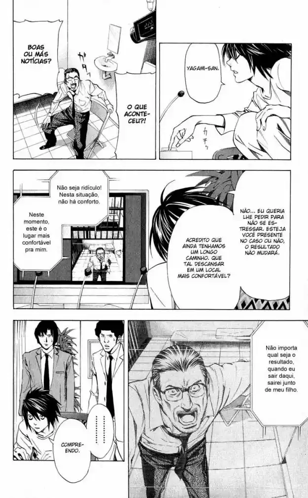 Read Death Note PT-BR Manga Online