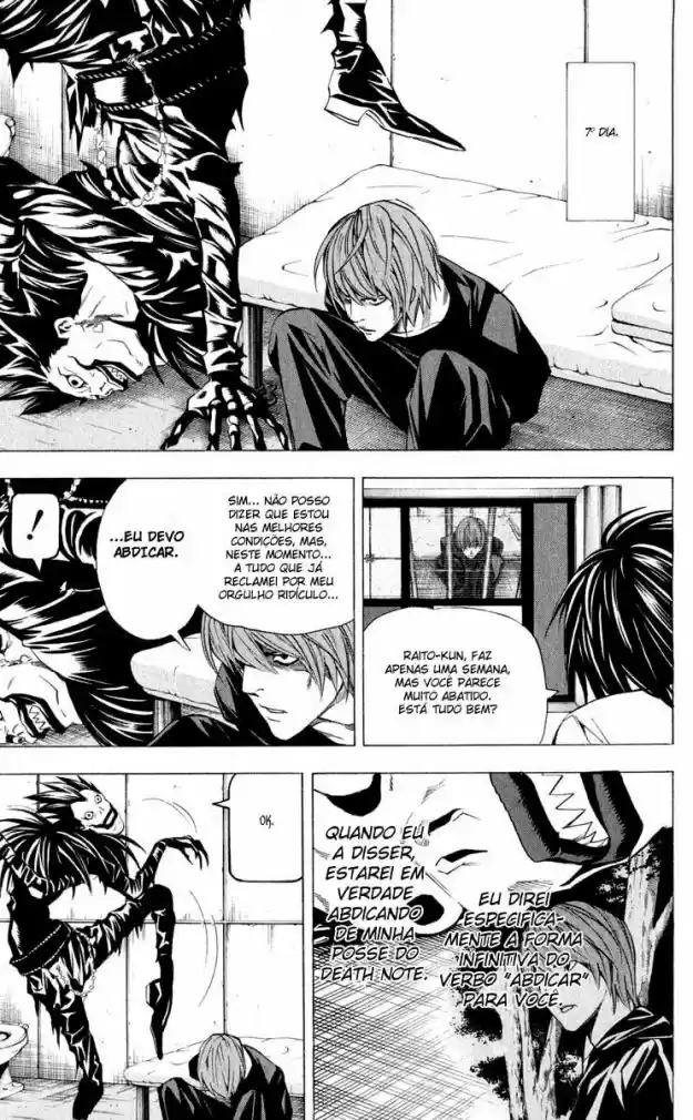 Read Death Note PT-BR Manga Online