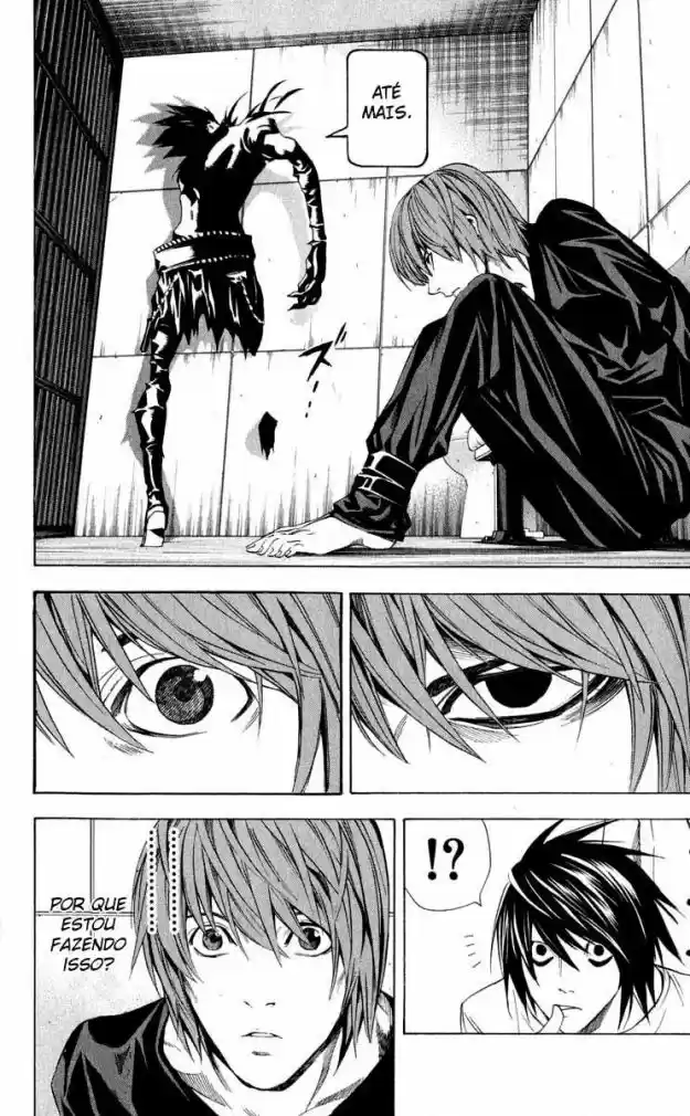 Read Death Note PT-BR Manga Online