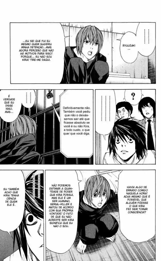 Read Death Note PT-BR Manga Online