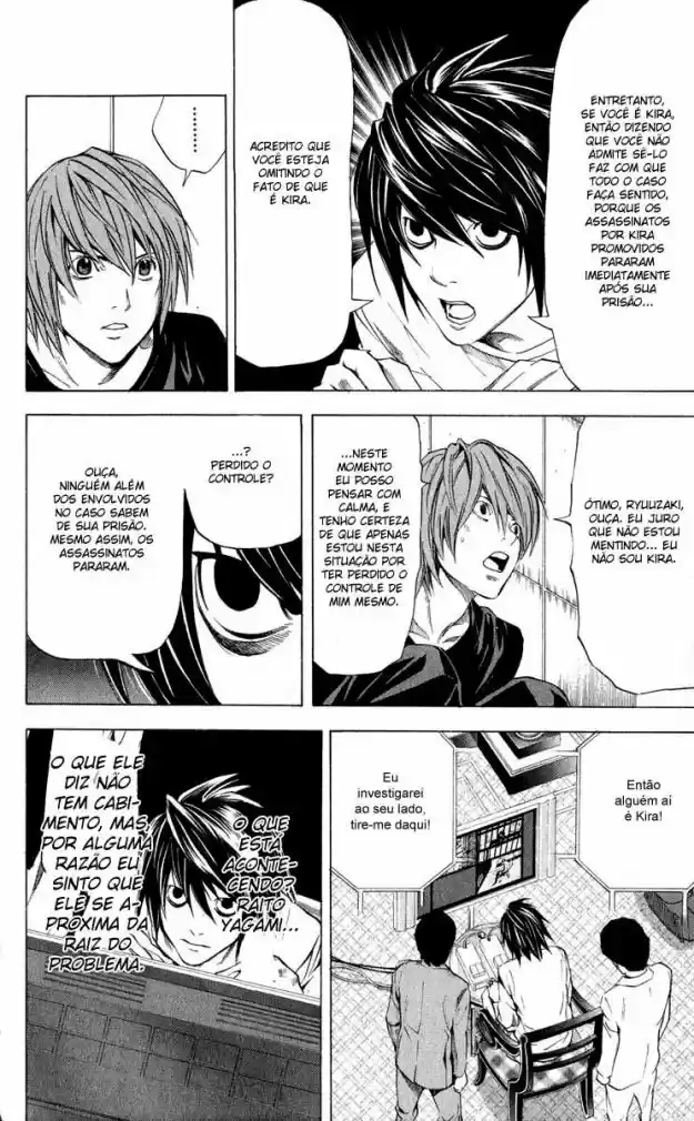 Read Death Note PT-BR Manga Online