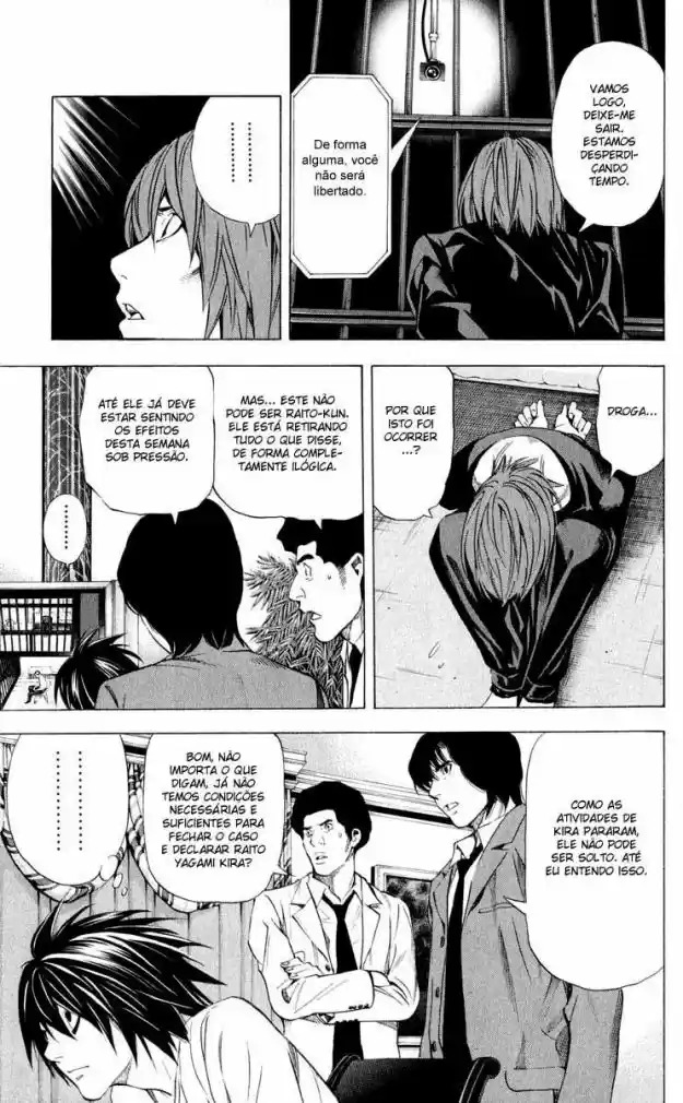 Read Death Note PT-BR Manga Online