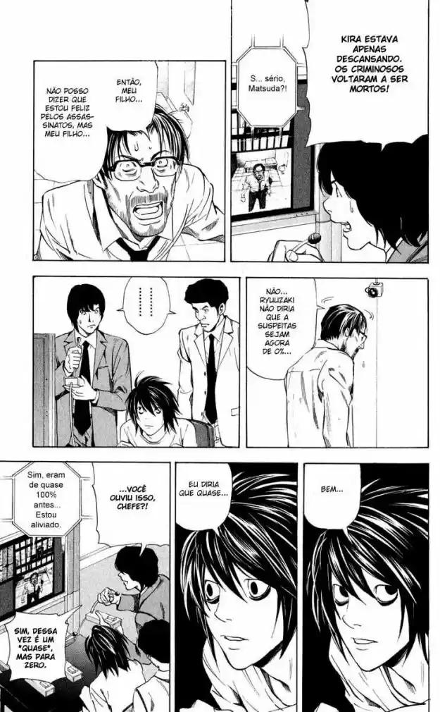 Read Death Note PT-BR Manga Online