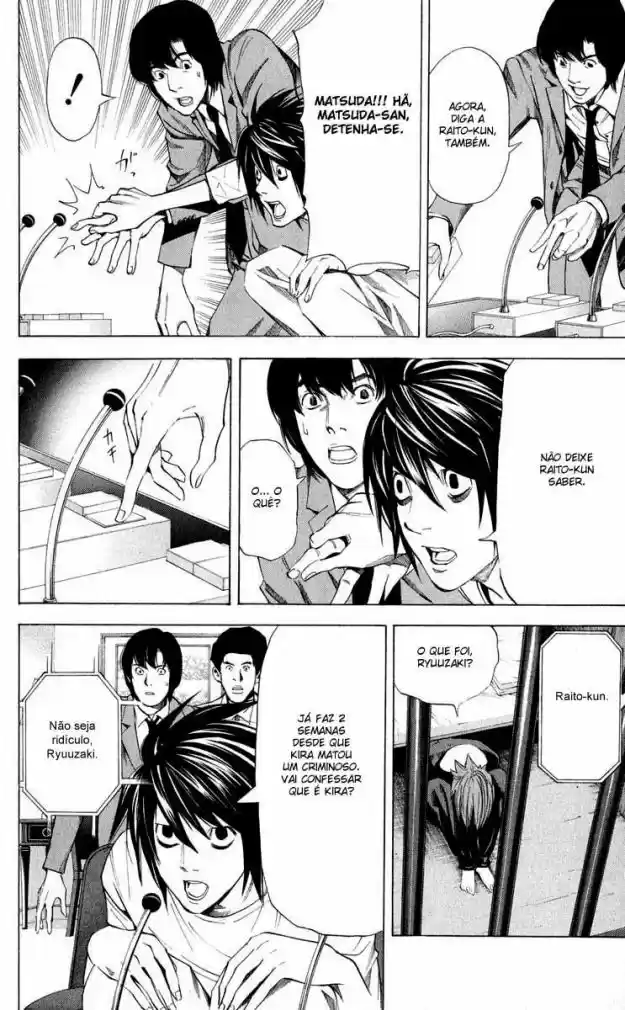 Read Death Note PT-BR Manga Online