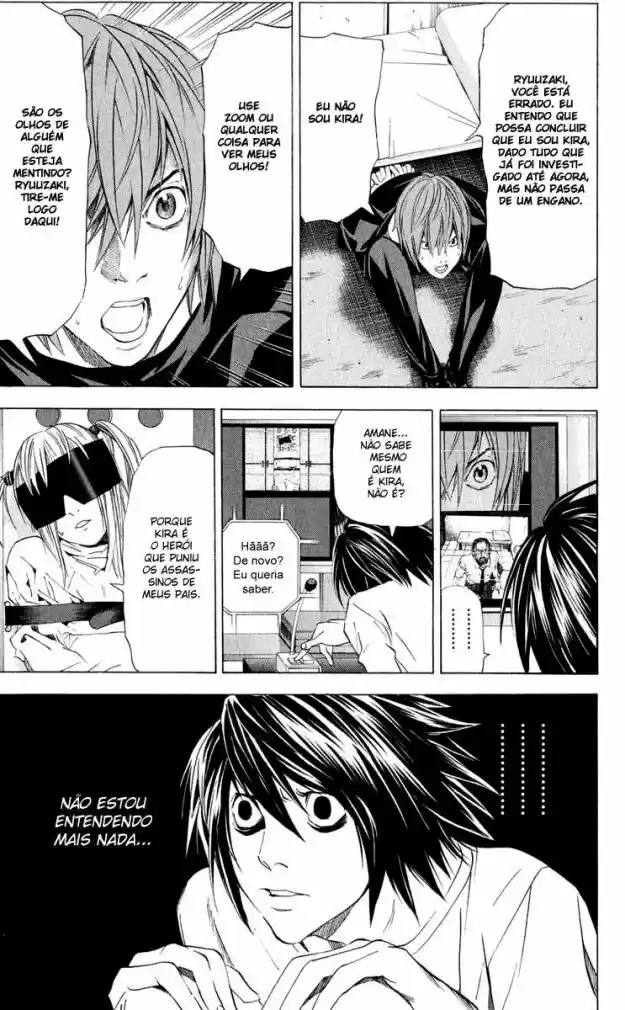 Read Death Note PT-BR Manga Online