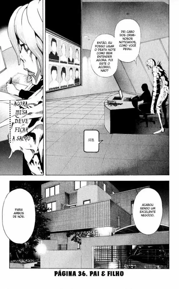 Read Death Note PT-BR Manga Online