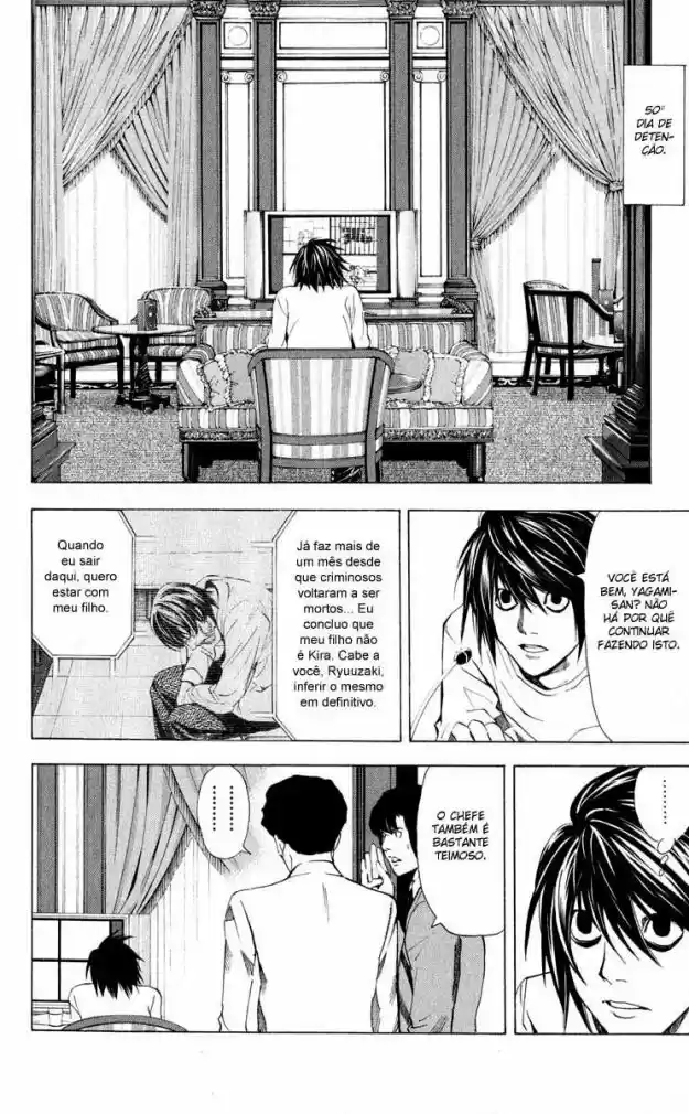 Read Death Note PT-BR Manga Online