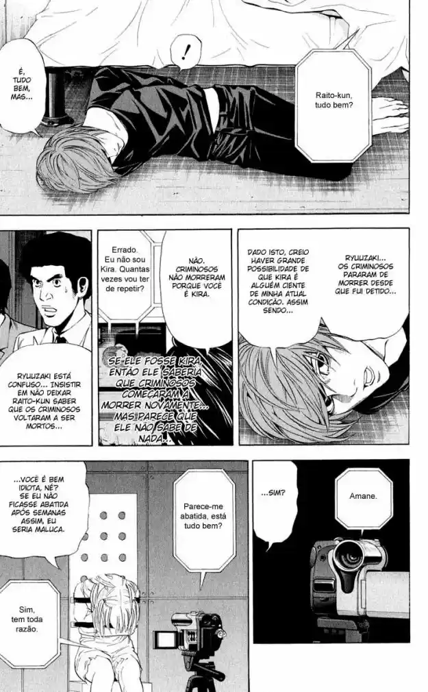 Read Death Note PT-BR Manga Online