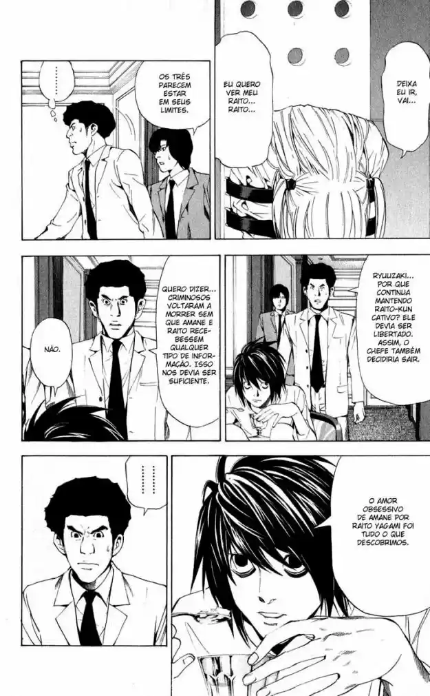 Read Death Note PT-BR Manga Online
