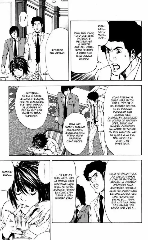 Read Death Note PT-BR Manga Online
