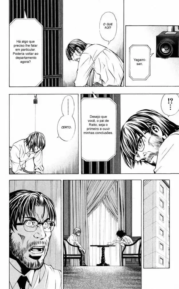 Read Death Note PT-BR Manga Online