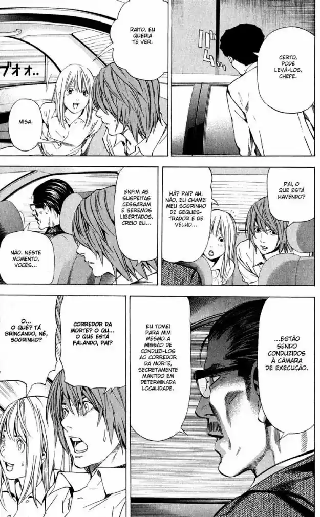 Read Death Note PT-BR Manga Online