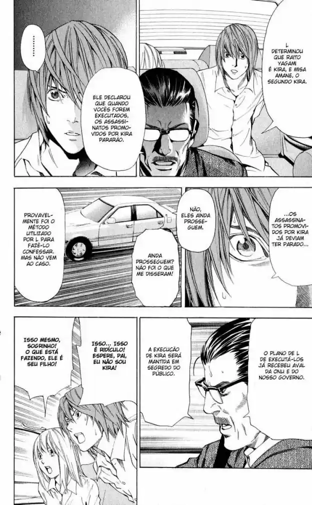 Read Death Note PT-BR Manga Online