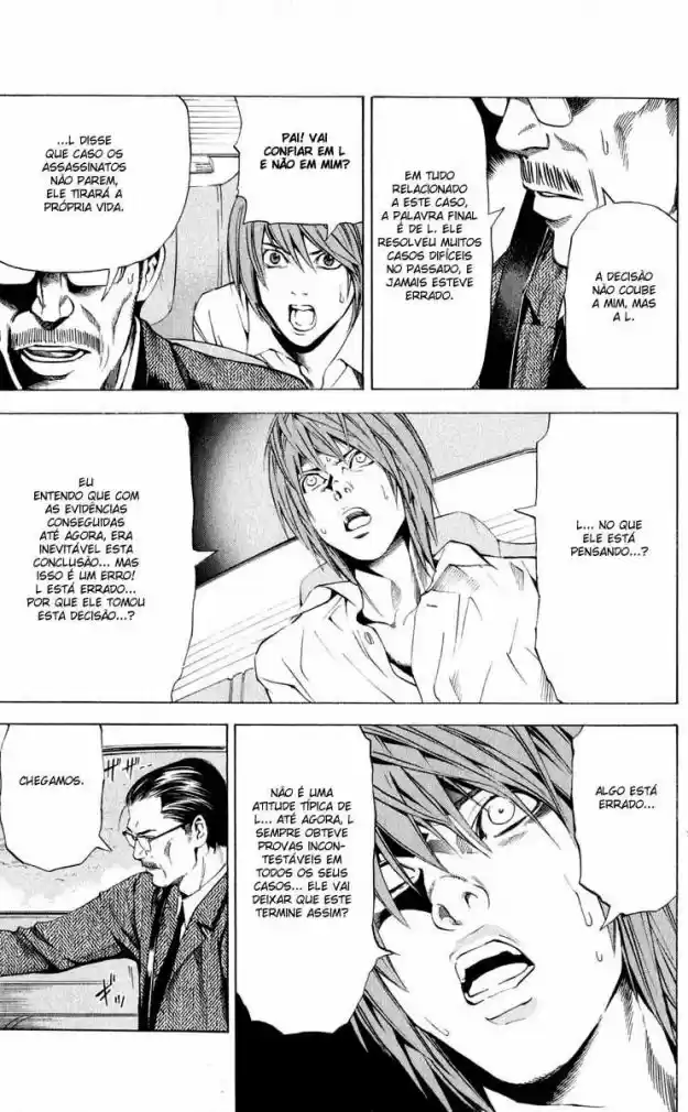 Read Death Note PT-BR Manga Online