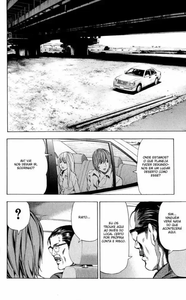 Read Death Note PT-BR Manga Online