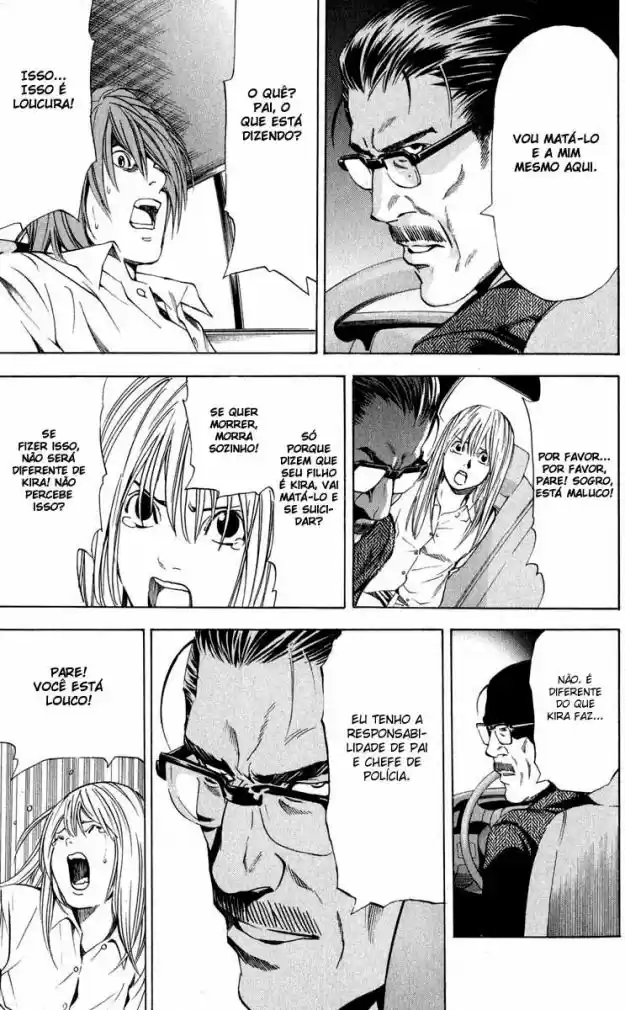 Read Death Note PT-BR Manga Online