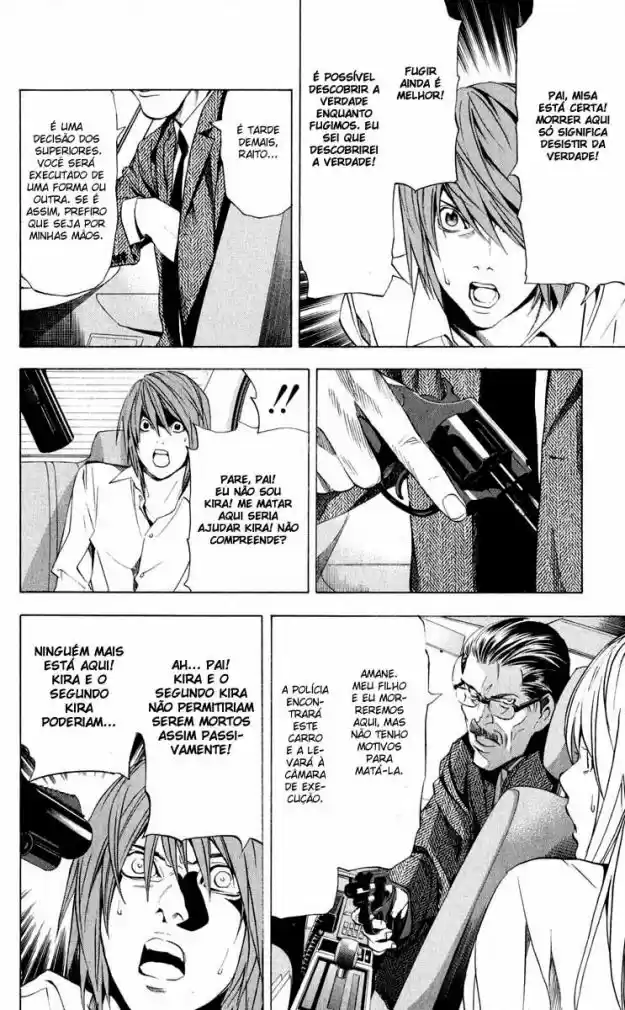 Read Death Note PT-BR Manga Online