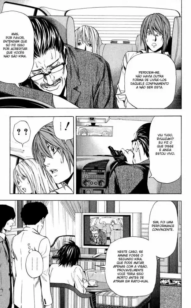 Read Death Note PT-BR Manga Online