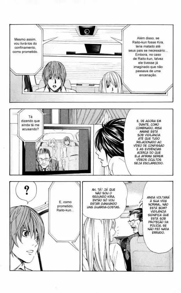 Read Death Note PT-BR Manga Online
