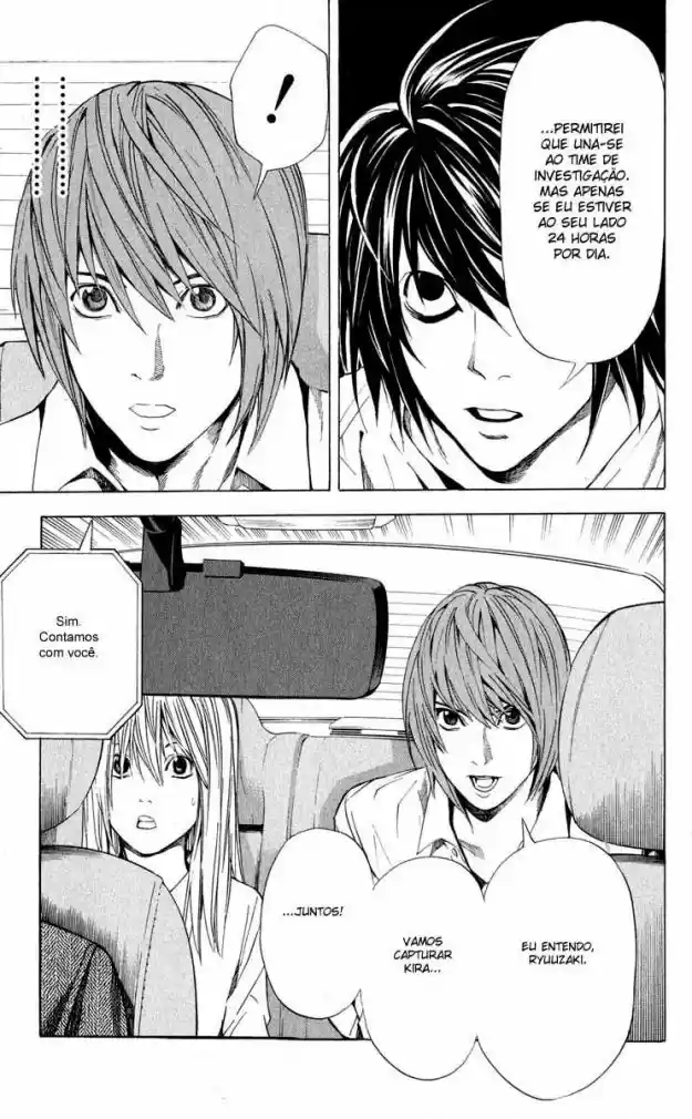 Read Death Note PT-BR Manga Online