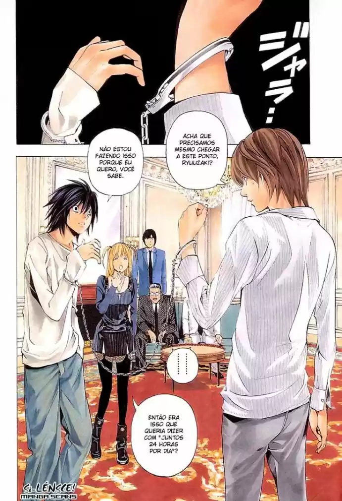 Read Death Note PT-BR Manga Online