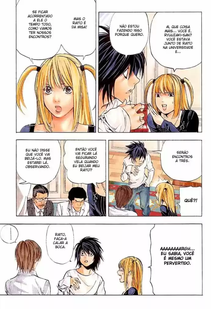 Read Death Note PT-BR Manga Online