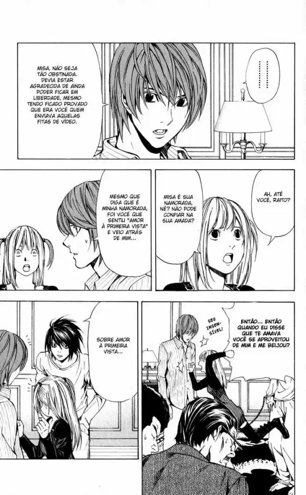 Read Death Note PT-BR Manga Online