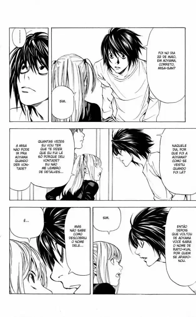Read Death Note PT-BR Manga Online