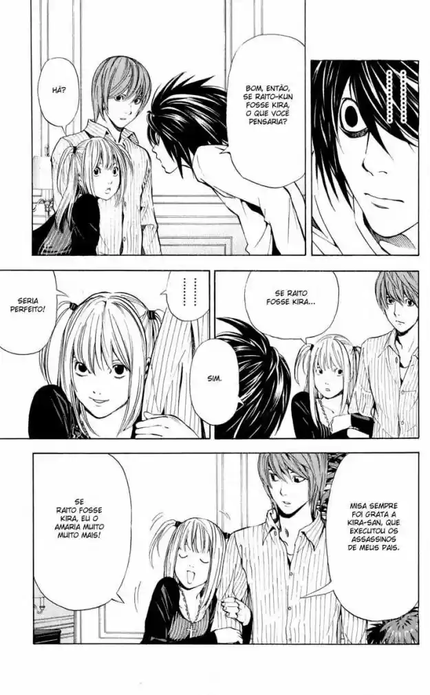 Read Death Note PT-BR Manga Online