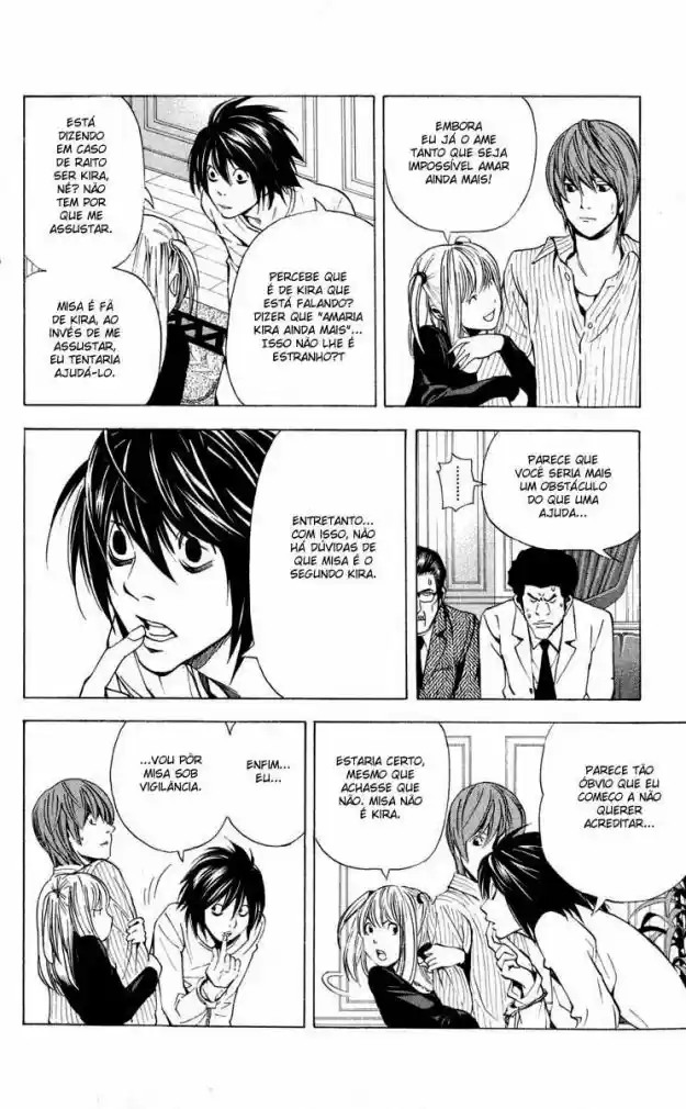 Read Death Note PT-BR Manga Online