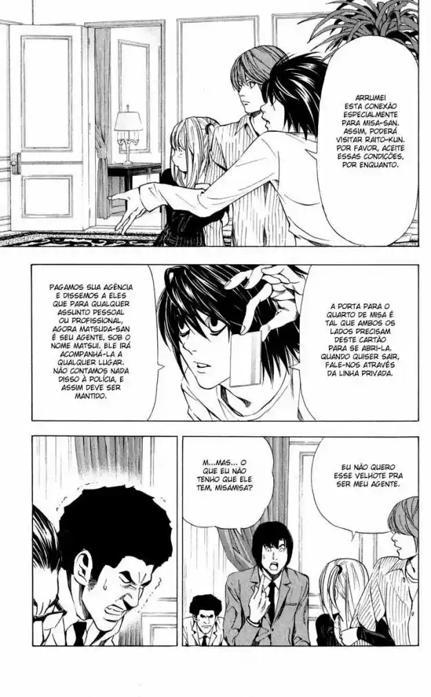 Read Death Note PT-BR Manga Online