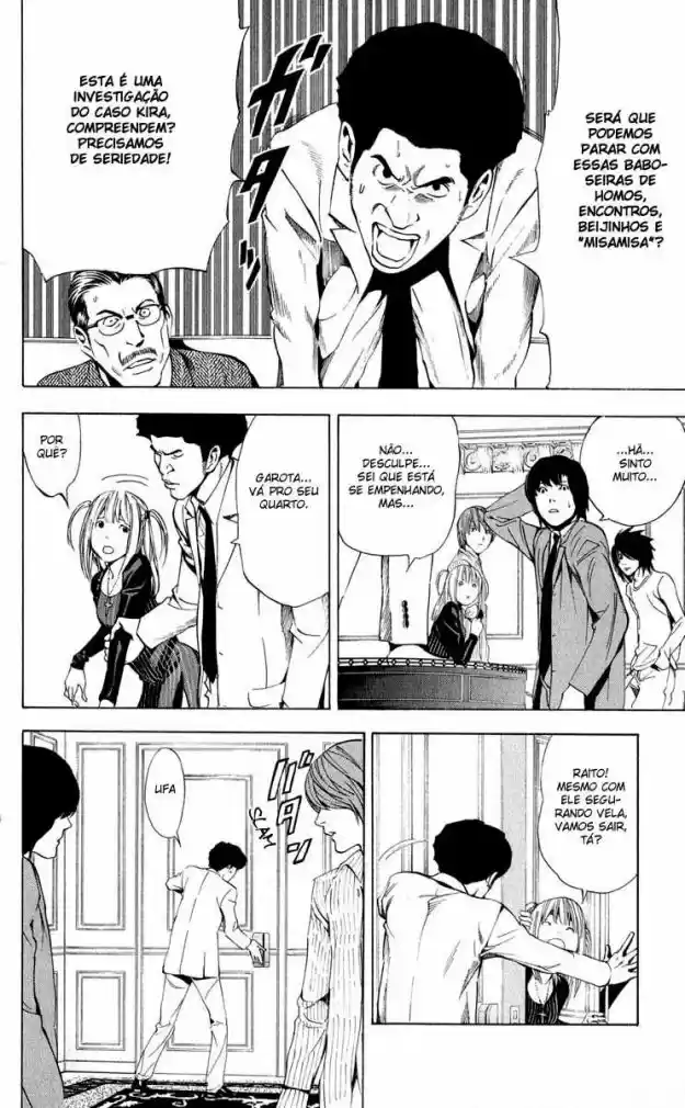 Read Death Note PT-BR Manga Online