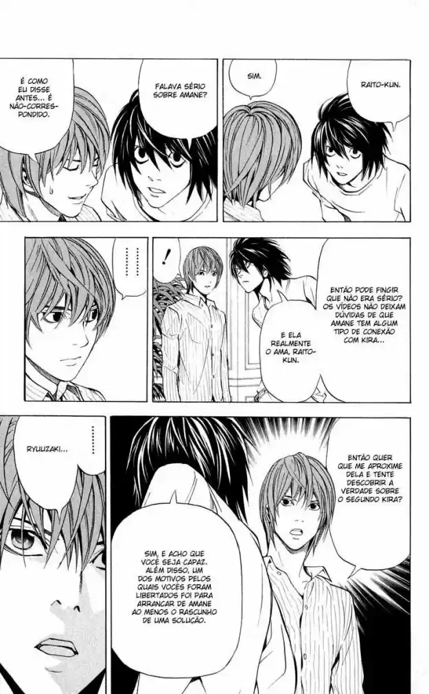 Read Death Note PT-BR Manga Online