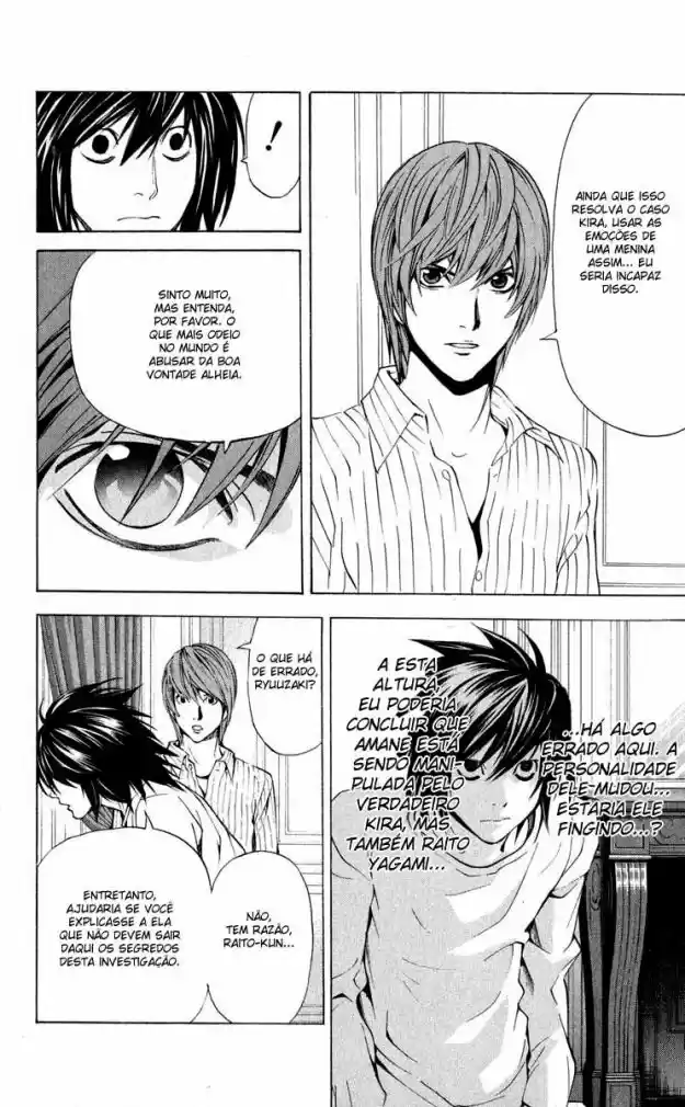 Read Death Note PT-BR Manga Online