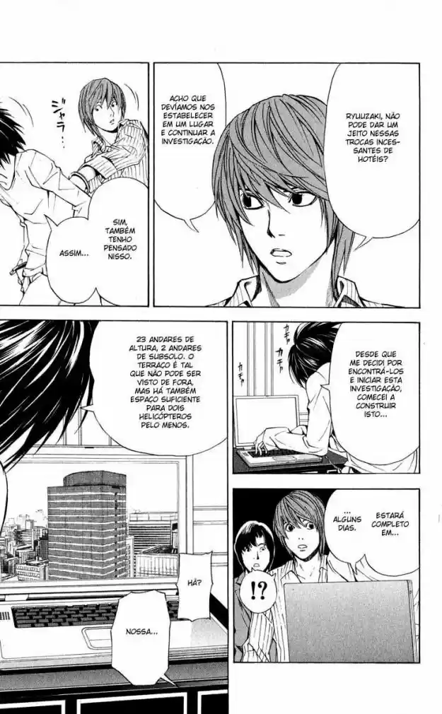 Read Death Note PT-BR Manga Online