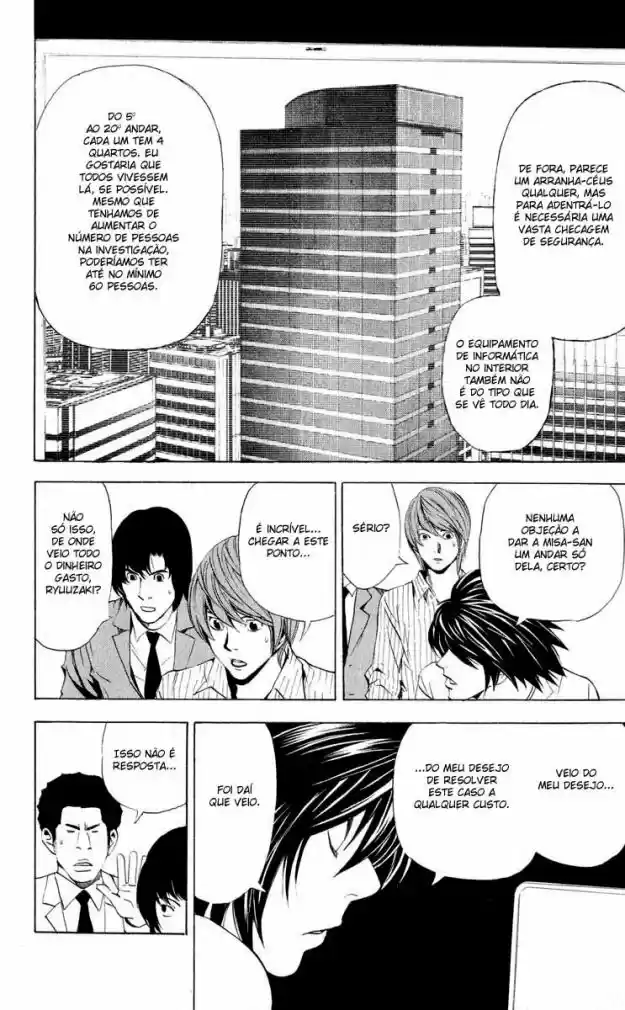 Read Death Note PT-BR Manga Online