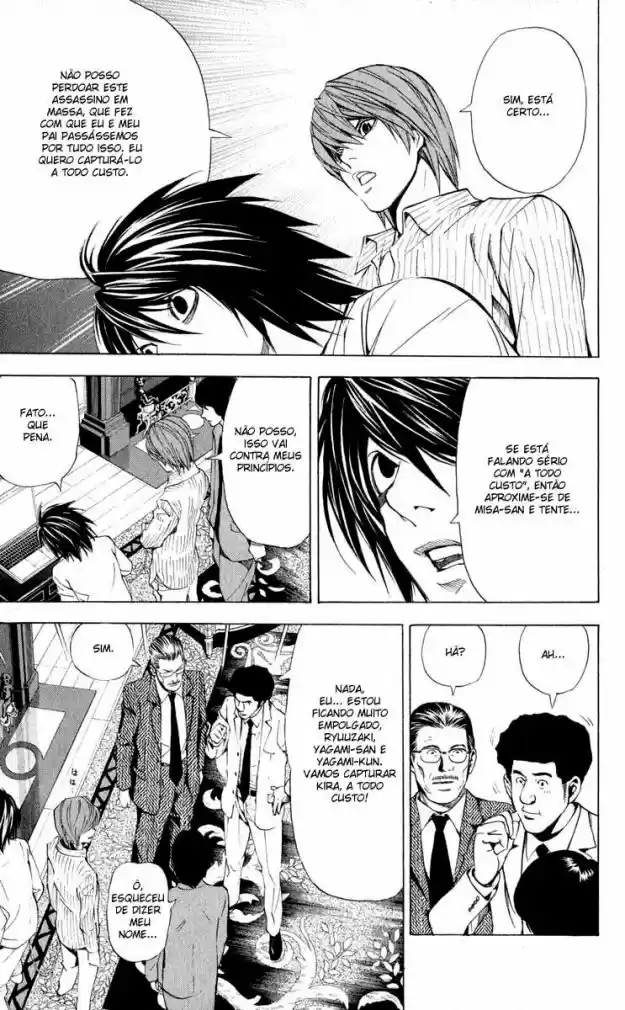 Read Death Note PT-BR Manga Online