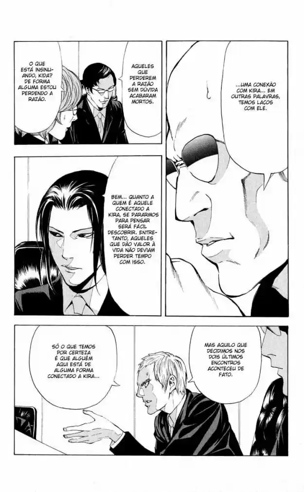 Read Death Note PT-BR Manga Online