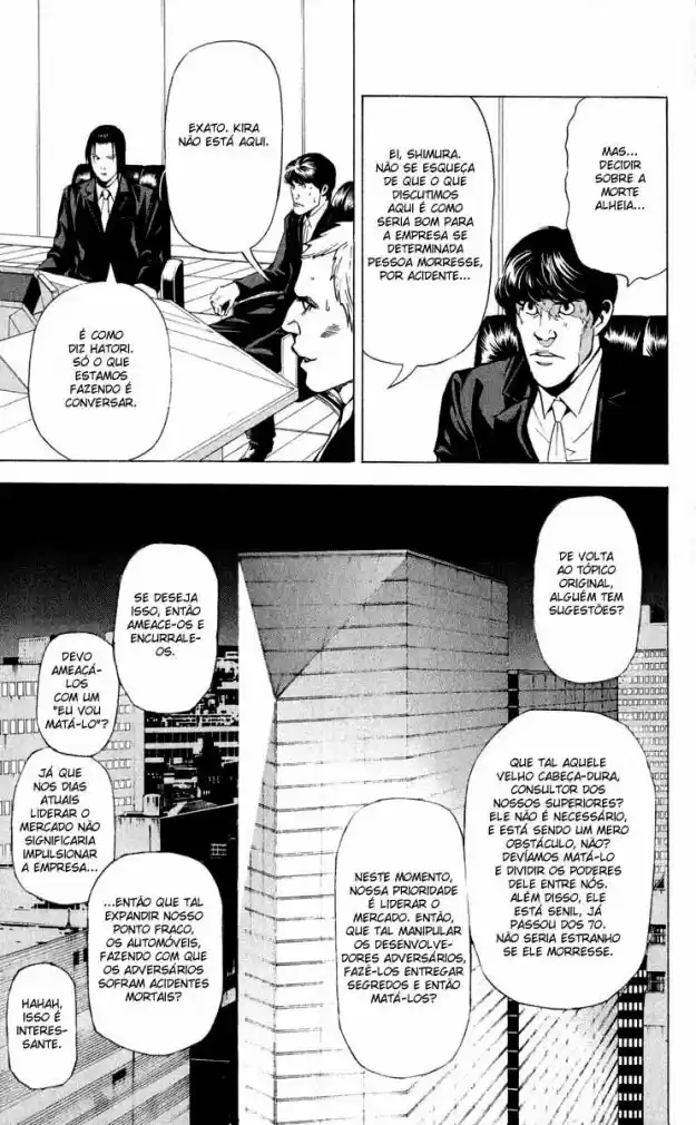 Read Death Note PT-BR Manga Online