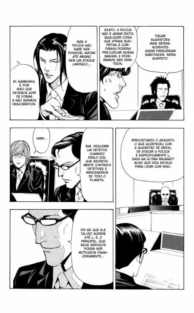 Read Death Note PT-BR Manga Online