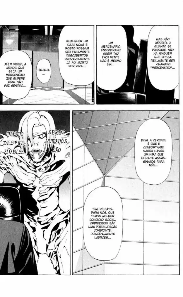 Read Death Note PT-BR Manga Online