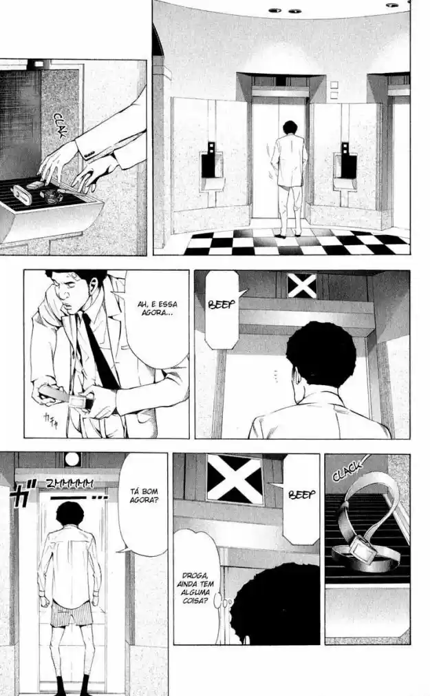 Read Death Note PT-BR Manga Online