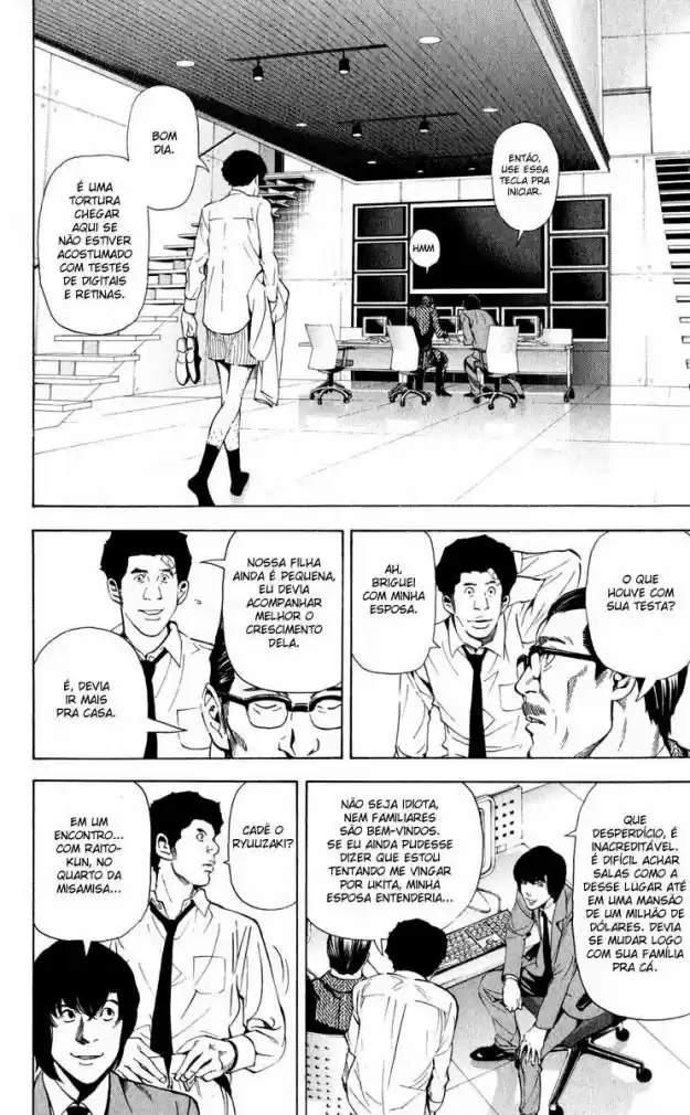 Read Death Note PT-BR Manga Online