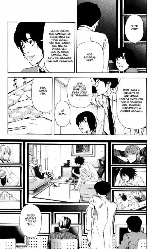 Read Death Note PT-BR Manga Online