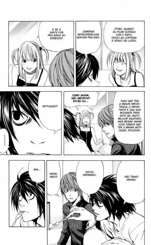 Read Death Note PT-BR Manga Online